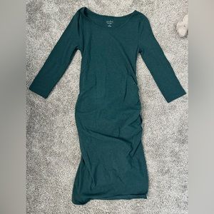 Ingrid and Isabel Maternity Long Sleeve Dress